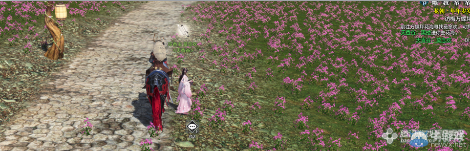 《天涯明月刀》花朝節活動攻略