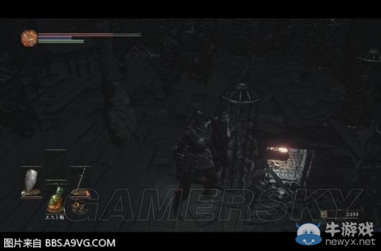 《黑暗之魂3》地圖隱藏要素圖文流程攻略