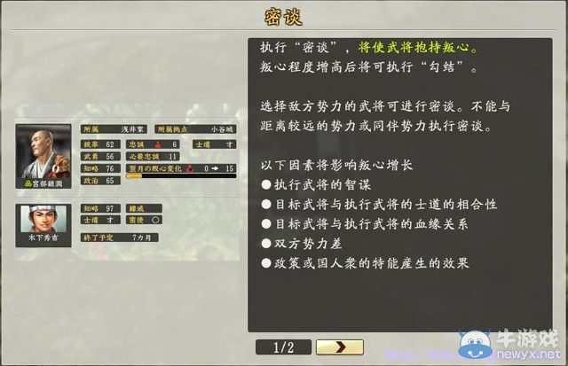 《信長之野望創(chuàng)造：戰(zhàn)國立志傳》全系統(tǒng)及戰(zhàn)國傳圖文攻略（已完結(jié)）
