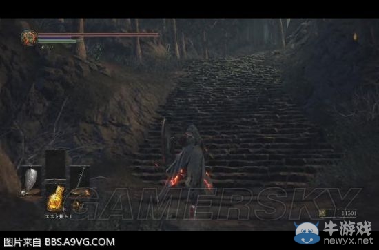 《黑暗之魂3》地圖隱藏要素圖文流程攻略