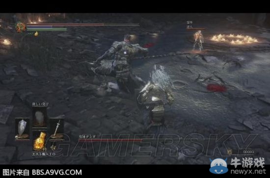 《黑暗之魂3》地圖隱藏要素圖文流程攻略