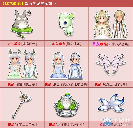 《QQ飛車》漫步桃花源 得永久寵物