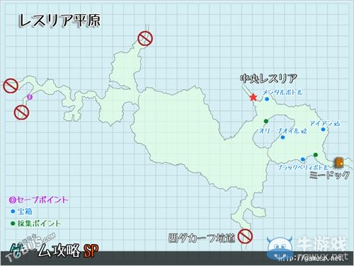 《星之海洋5》地圖資料、寶箱及敵人掉落物品一覽