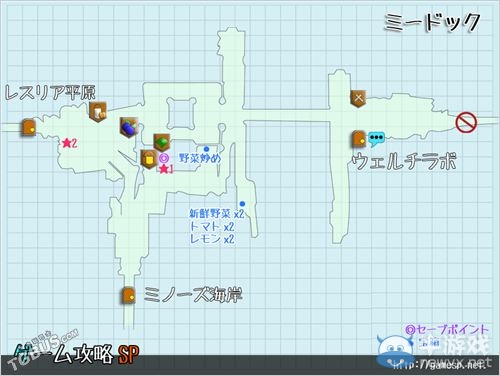 《星之海洋5》地圖資料、寶箱及敵人掉落物品一覽