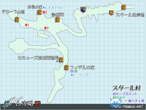 《星之海洋5》地圖資料、寶箱及敵人掉落物品一覽