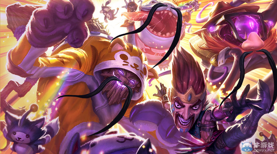 《LOL》2016愚人節(jié)皮膚禮包 三款皮膚大禮包