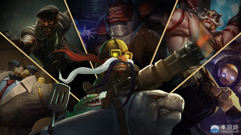 《LOL》2016愚人節(jié)皮膚禮包 三款皮膚大禮包