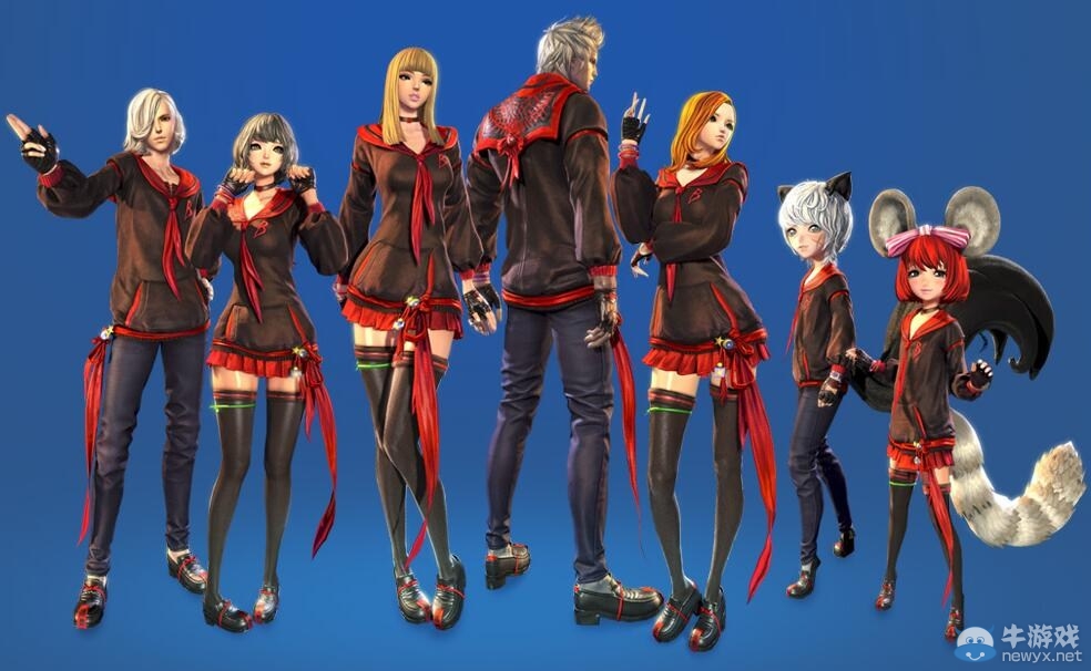 《劍靈》性感學生裝 購綠鉆即得新時裝欣喜