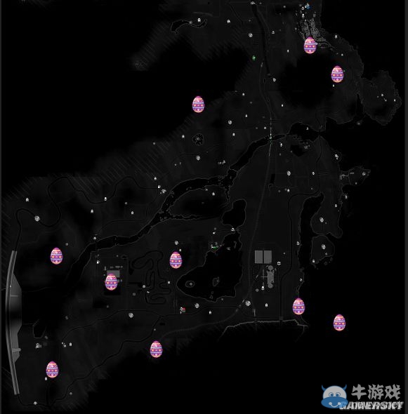 《消逝的光芒：信徒》全收集品位置標(biāo)注地圖