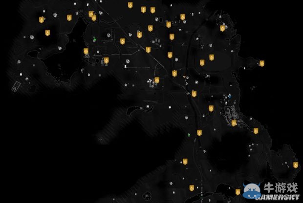 《消逝的光芒：信徒》全收集品位置標注地圖