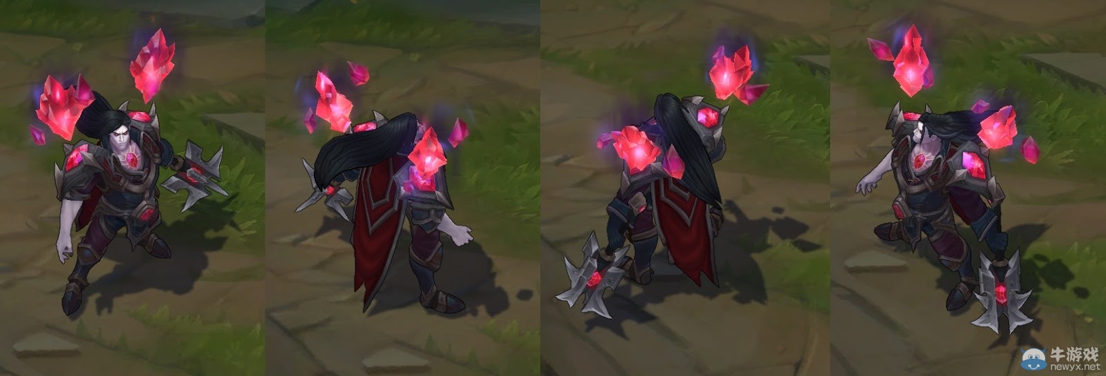 《LOL》寶石騎士重做 3款皮膚全改版