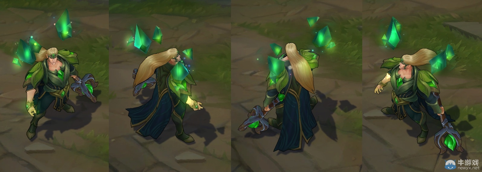 《LOL》寶石騎士重做 3款皮膚全改版