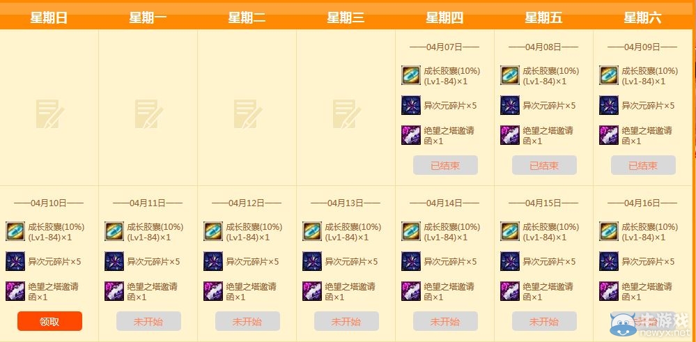 《DNF》5月每日簽到享好禮