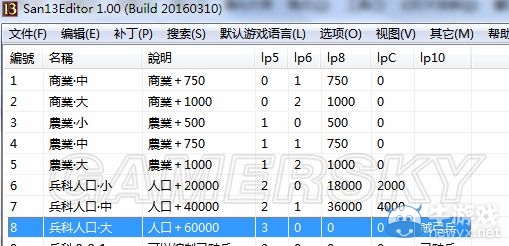 《三國(guó)志13》新兵種添加圖文教程