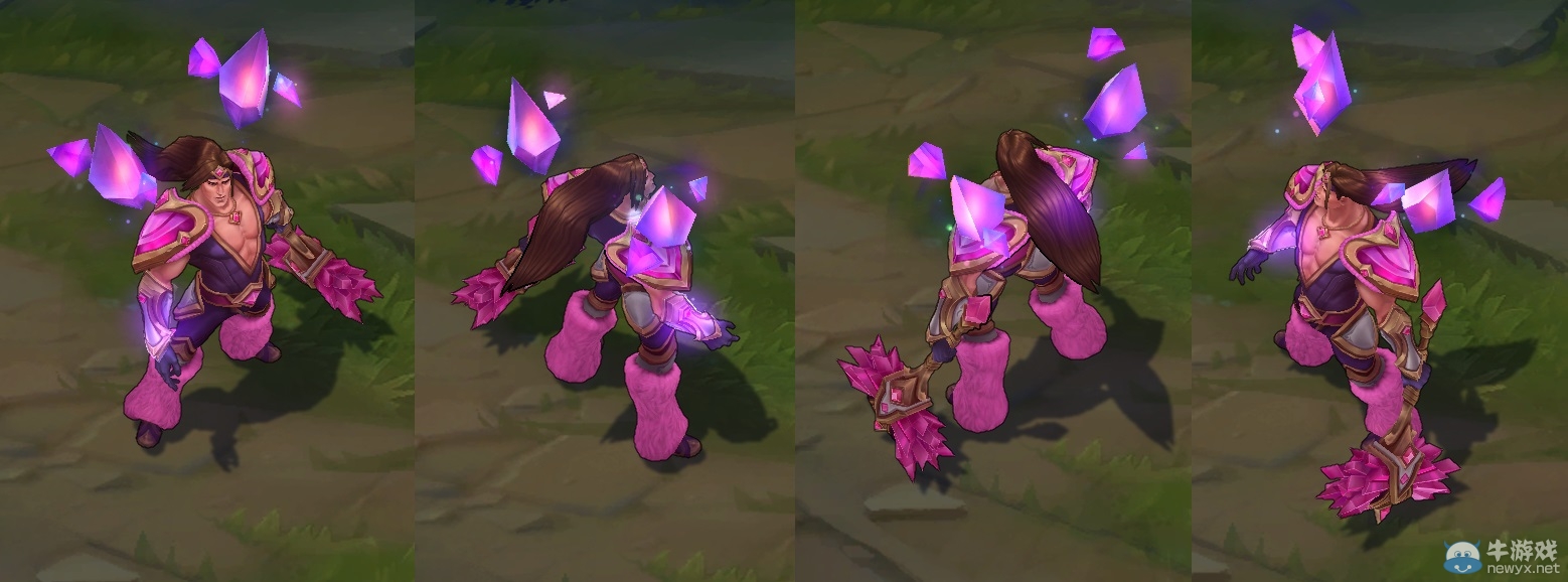 《LOL》寶石騎士重做 3款皮膚全改版