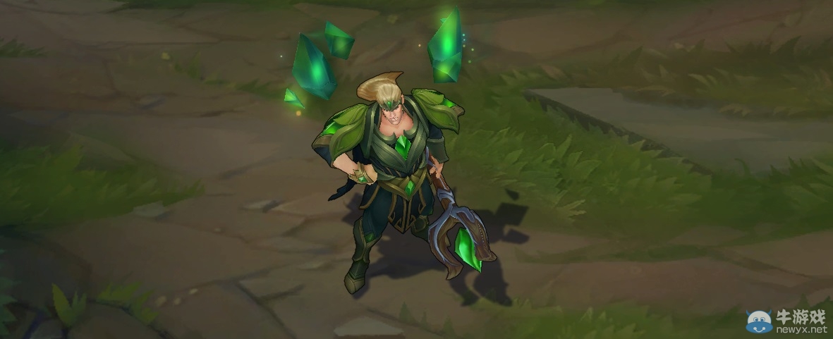 《LOL》寶石騎士重做 3款皮膚全改版