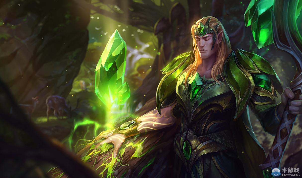 《LOL》寶石騎士重做 3款皮膚全改版