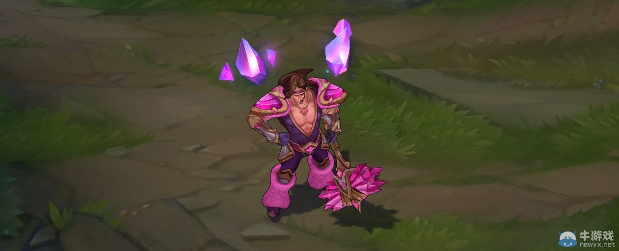 《LOL》寶石騎士重做 3款皮膚全改版