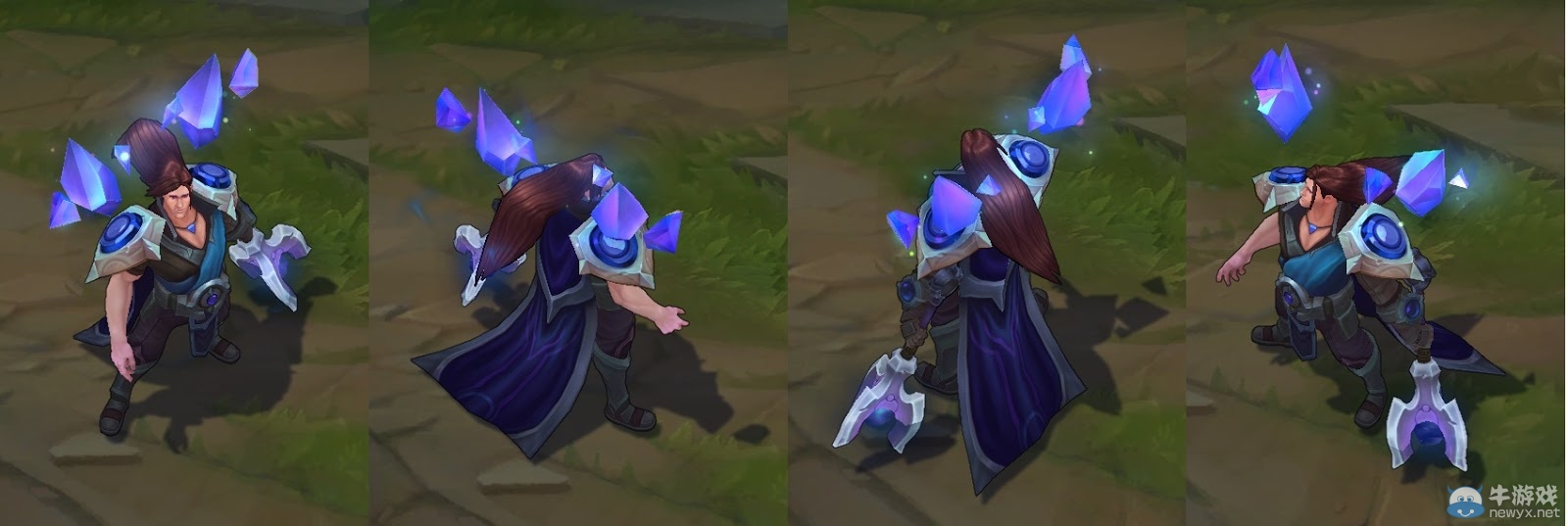 《LOL》寶石騎士重做 3款皮膚全改版