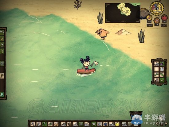 《饑荒》海難瓦拉尼生存流程圖文攻略