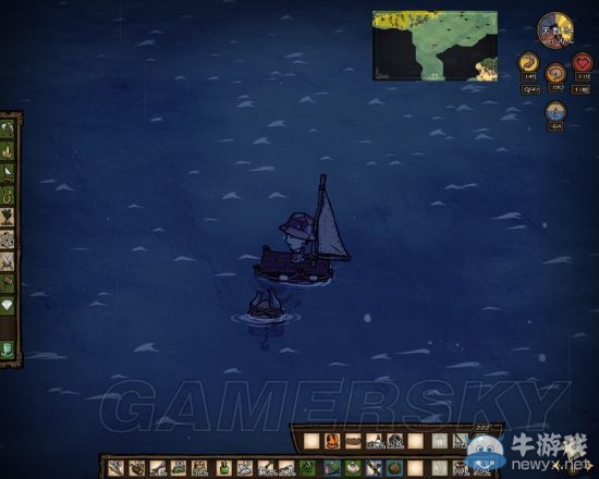 《饑荒》海難瓦拉尼生存流程圖文攻略