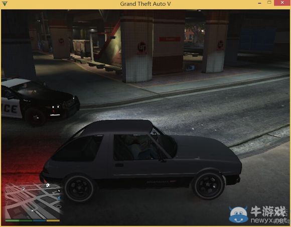 《GTA5》線下引警車以及隱藏警車方法