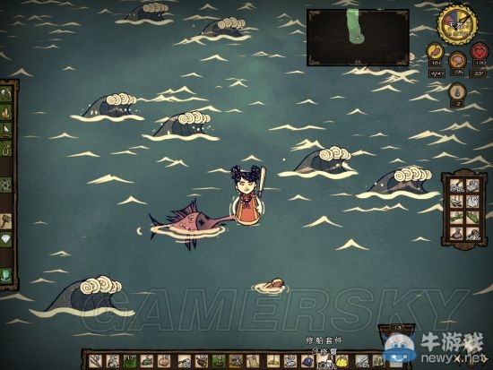 《饑荒》海難瓦拉尼生存流程圖文攻略