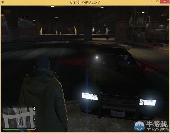 《GTA5》線下引警車以及隱藏警車方法