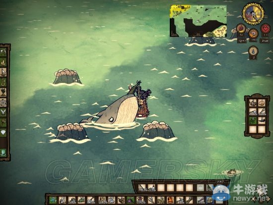 《饑荒》海難瓦拉尼生存流程圖文攻略