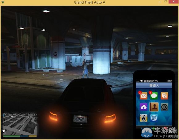 《GTA5》線下引警車以及隱藏警車方法