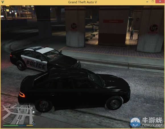 《GTA5》線下引警車以及隱藏警車方法