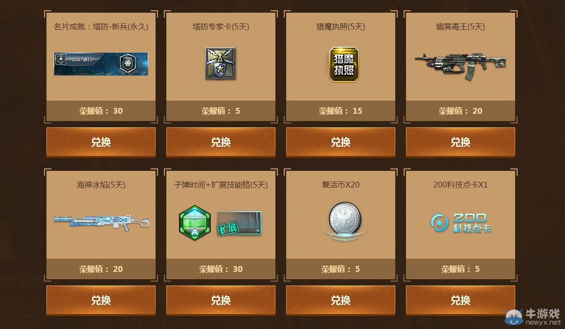 《逆戰(zhàn)》塔防榮耀殿堂 邀友一戰(zhàn)領(lǐng)專屬成就