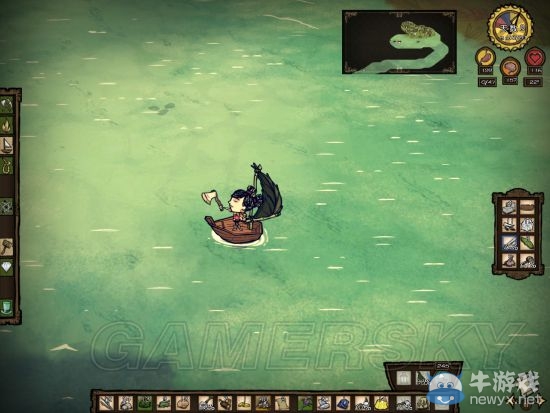 《饑荒》海難瓦拉尼生存流程圖文攻略