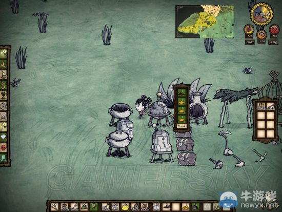 《饑荒》海難瓦拉尼生存流程圖文攻略