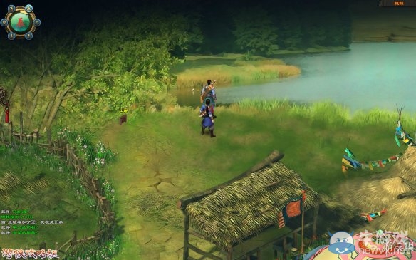 《洛川群俠傳》全劇情事件流程圖文攻略