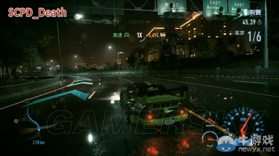《極品飛車(chē)19》以車(chē)手之名賽道及調(diào)校詳解