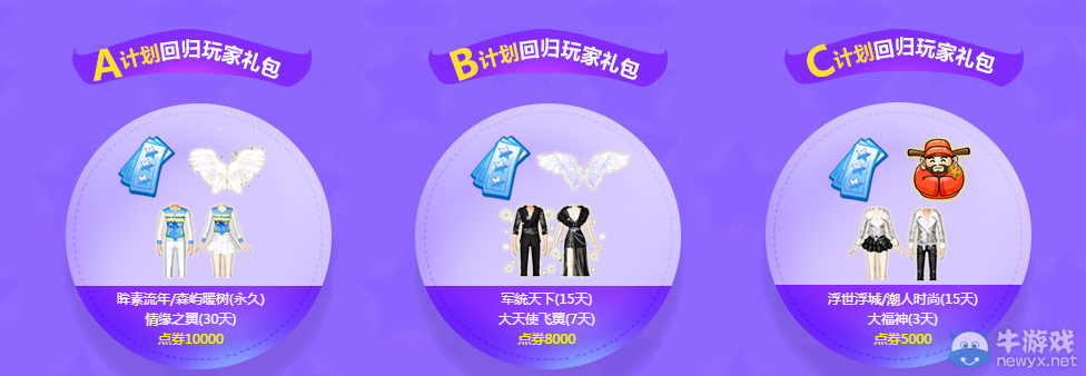 《QQ炫舞》4月全民回歸X計劃 點券領(lǐng)不停