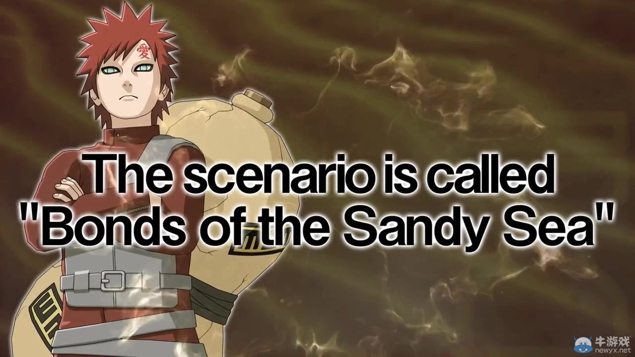 《火影忍者：究極忍者風暴4》DLC我愛羅傳流程解說視頻