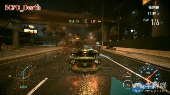 《極品飛車19》以車手之名賽道及調(diào)校詳解