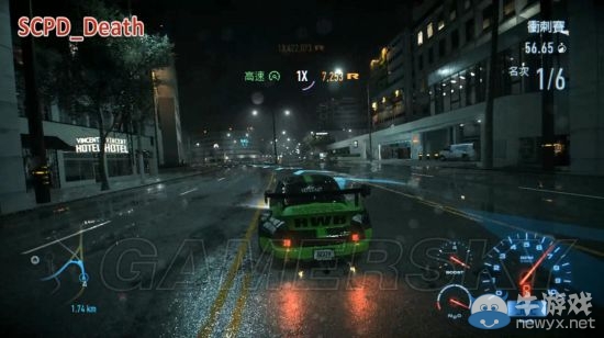 《極品飛車(chē)19》以車(chē)手之名賽道及調(diào)校詳解