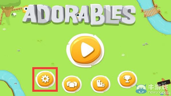 《萌物史萊克》（adorables）中文設(shè)置方法