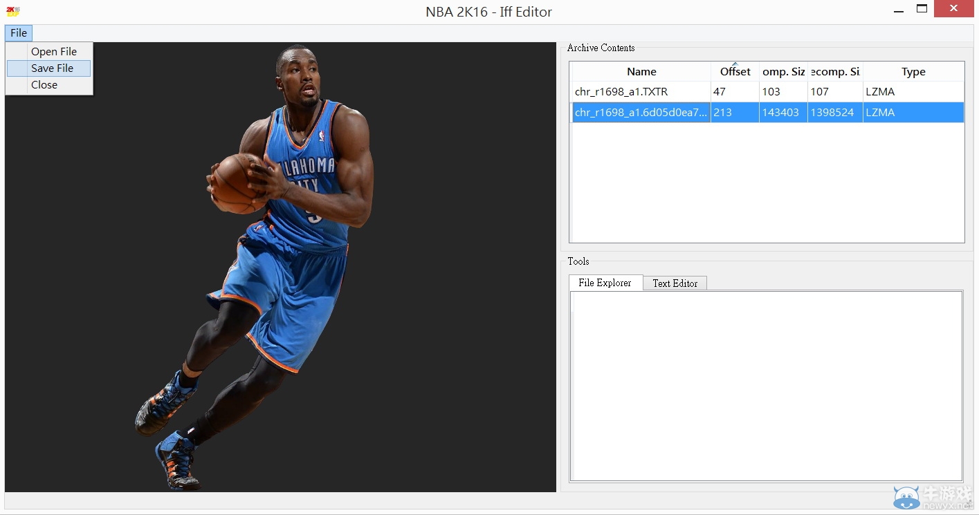 《NBA 2K16》球員照片制作圖文教程