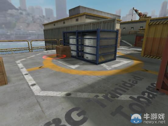 cf4月新版本爆破模式鉆井船介紹