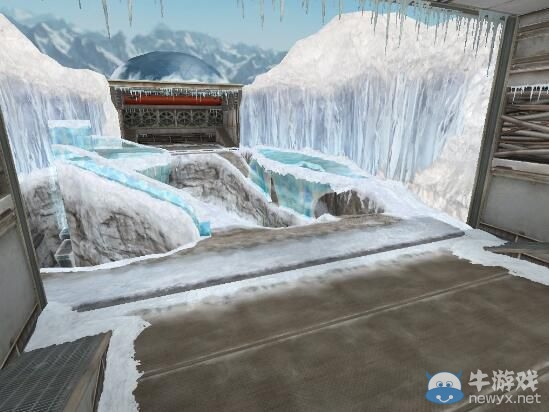 cf4月新版本地圖冰山谷介紹