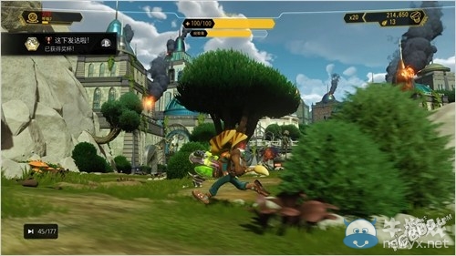 《瑞奇與叮當(dāng)》全獎(jiǎng)杯達(dá)成白金攻略