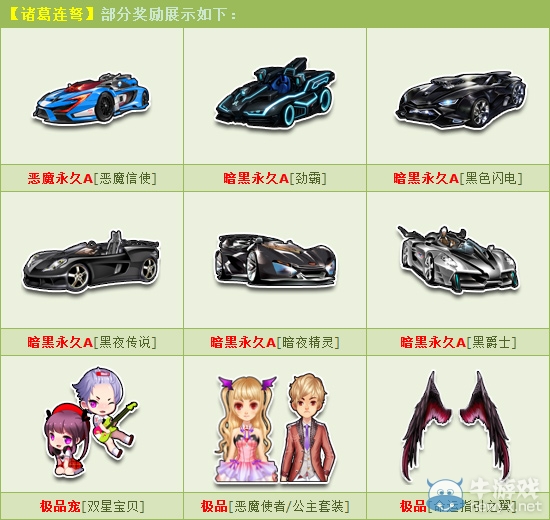 《QQ飛車》諸葛連弩震撼登場(chǎng) 惡魔系A(chǔ)車六連發(fā)！
