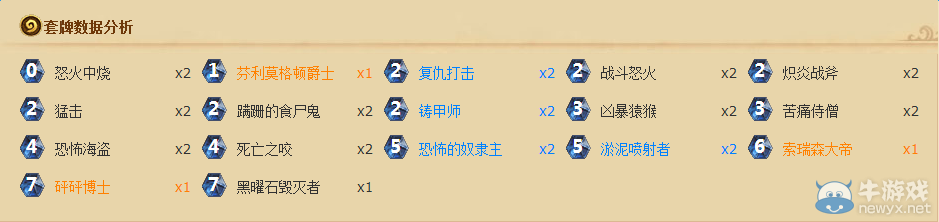 《爐石傳說(shuō)》巨石挑戰(zhàn)賽卡組推薦