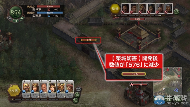 《三國志12：威力加強(qiáng)版》都市技術(shù)介紹