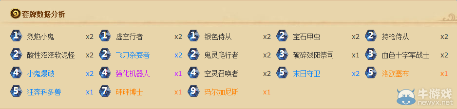 《爐石傳說(shuō)》巨石挑戰(zhàn)賽卡組推薦