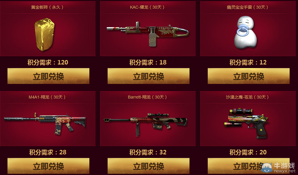 CF永久武器全民競拍 一起來競拍吧！